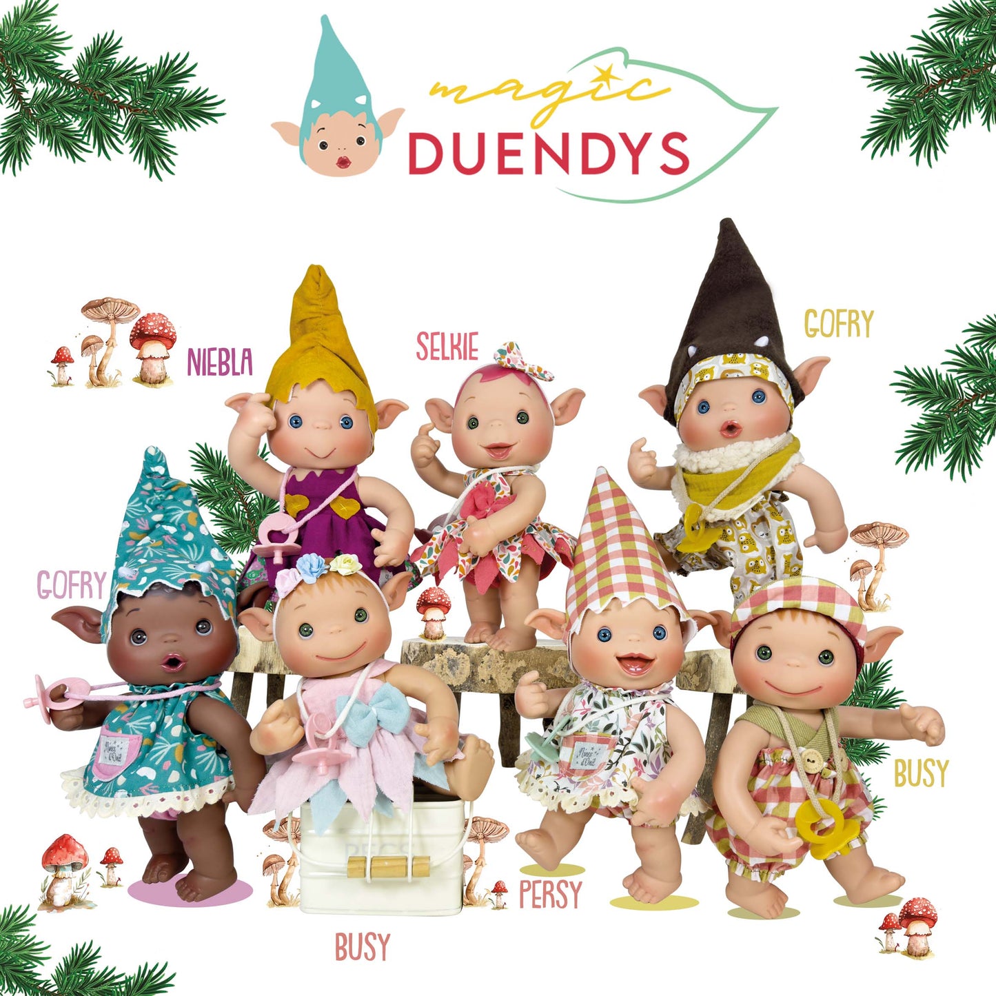 Duendy Elf Doll