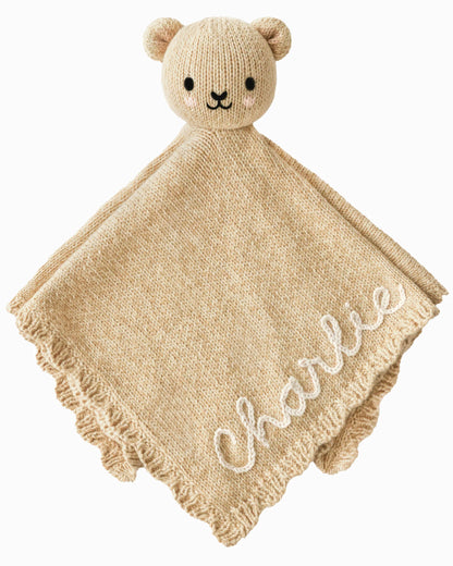 Baby Bear Lovey (Honey)