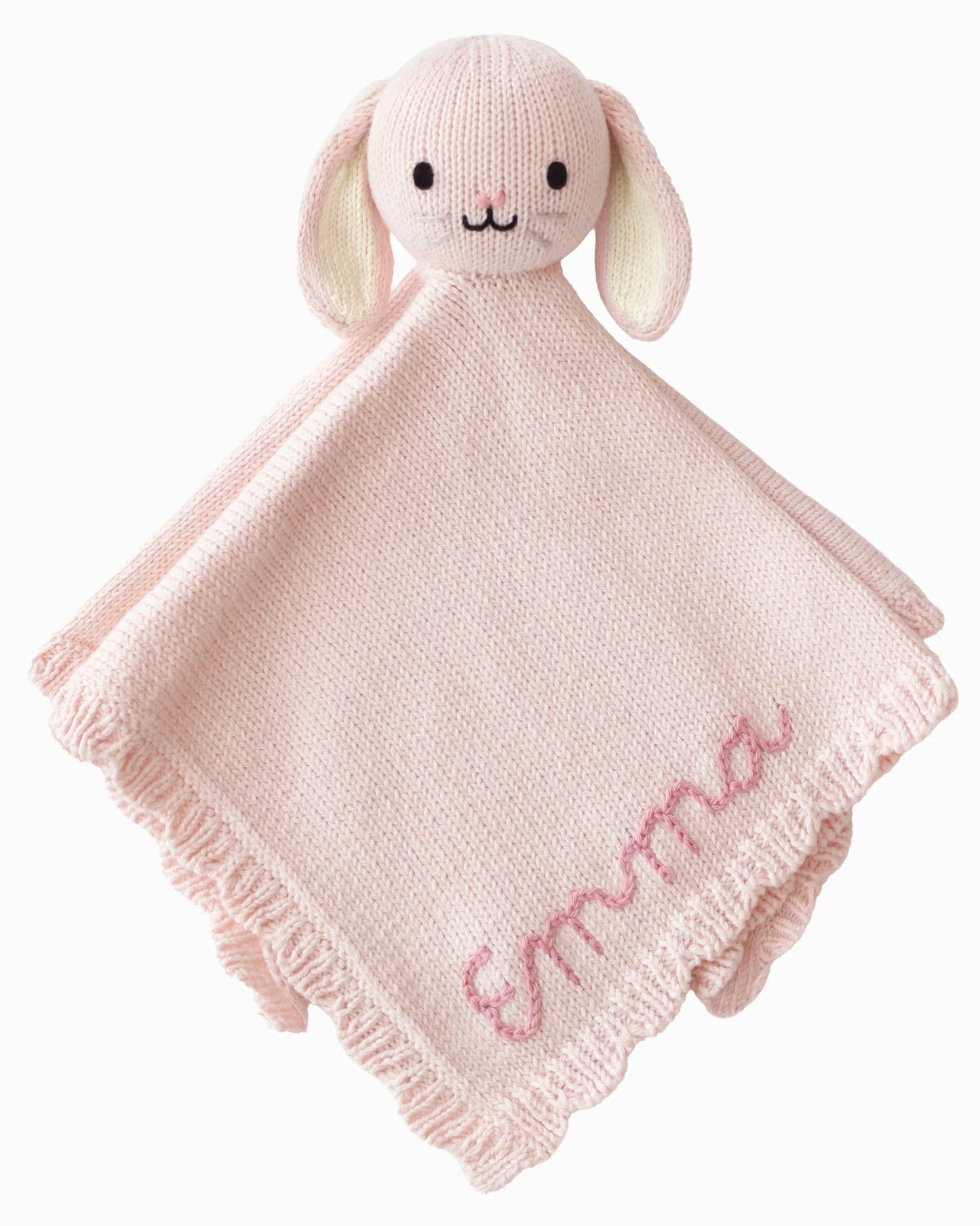 Baby Bunny Lovey (Blush)