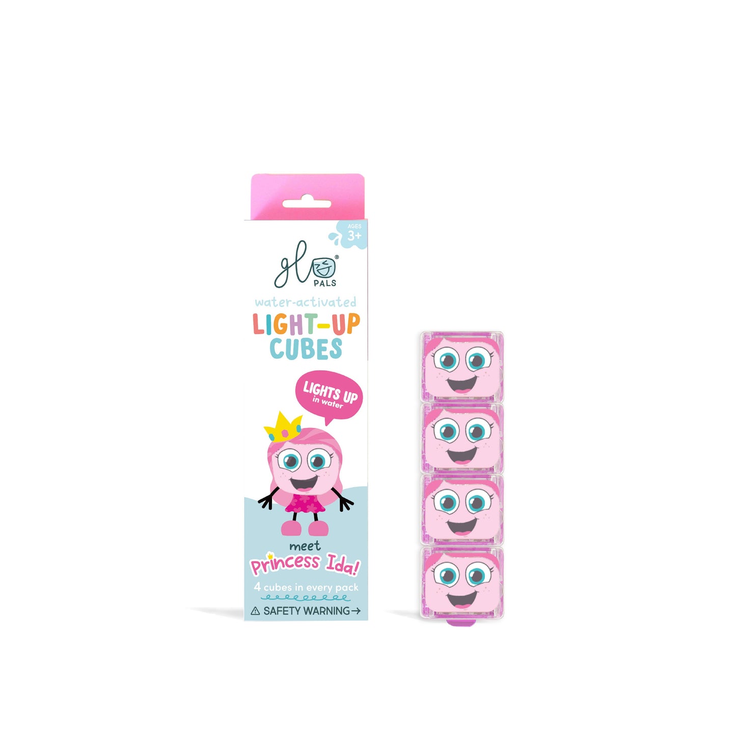 Glo Pals Light-Up Cubes