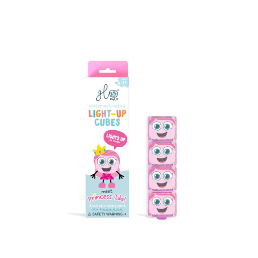 Glo Pals Light-Up Cubes