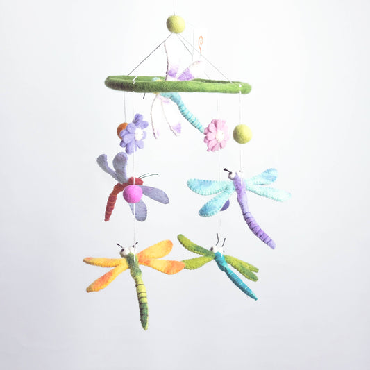 Baby Mobile - Dragonfly - Nursery Decor
