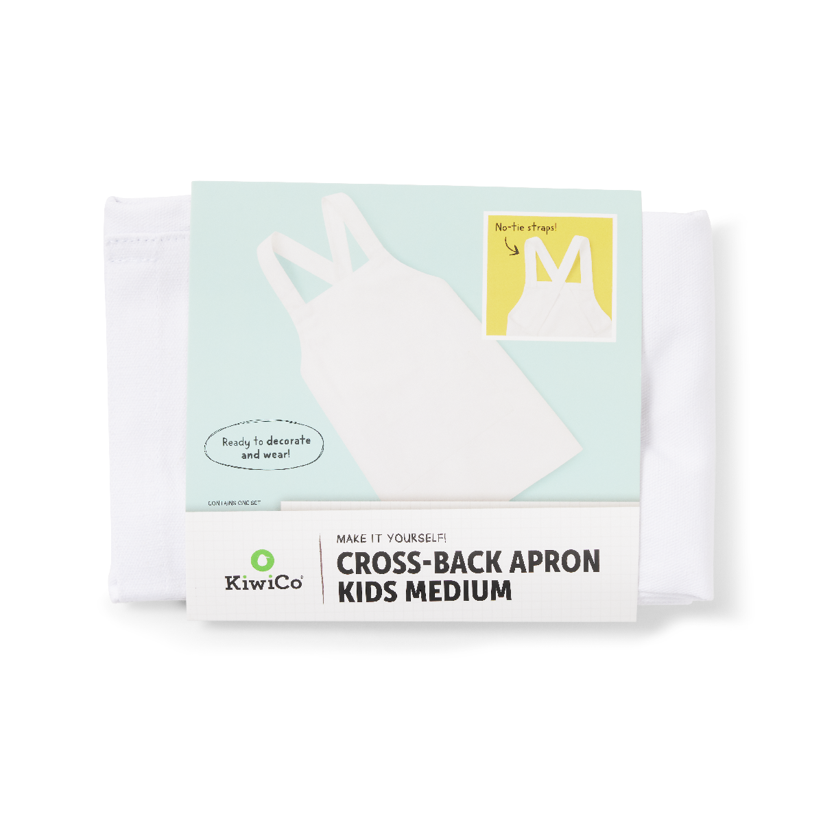 Cross-Back Apron Kids Medium
