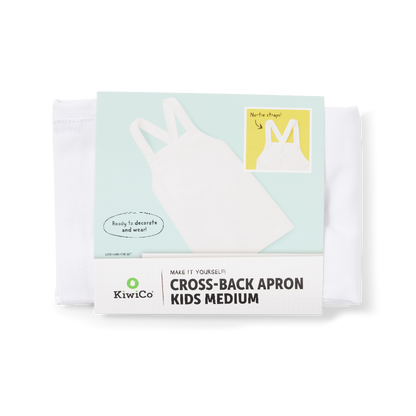 Cross-Back Apron Kids Medium
