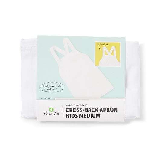 Cross-Back Apron Kids Medium