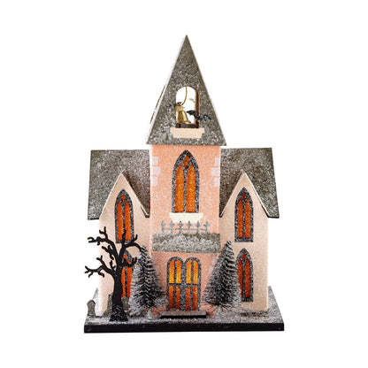 Halloween Abbey House