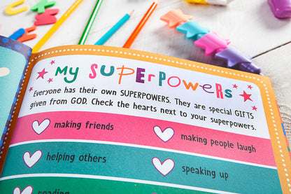 God Made Me Crazy Creative Activity Book