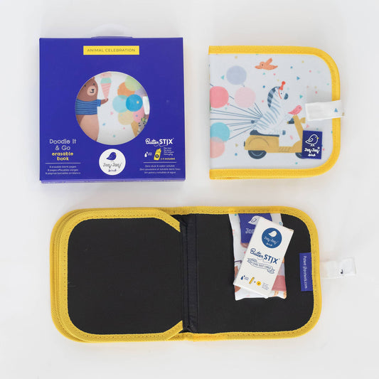 Mini Erasable Doodle Book