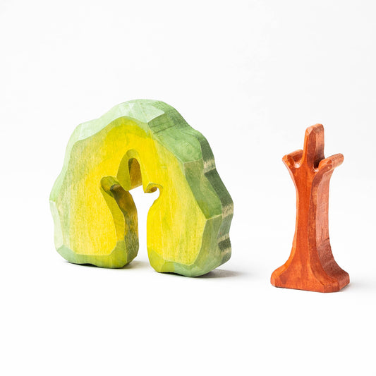 Wooden Tree Small