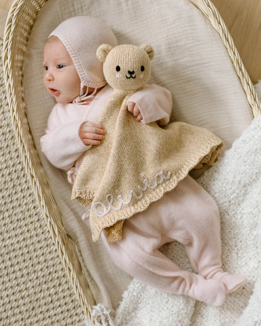 Baby Bear Lovey (Honey)