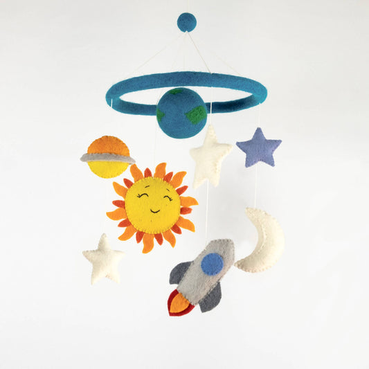 Baby Mobile - Planets and Space