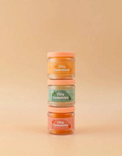 Tiny Tummies - Banana Custard Food