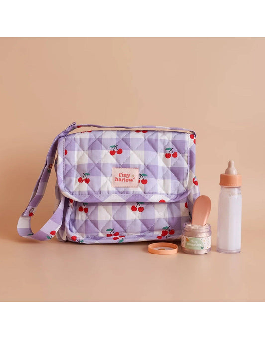 Tiny Nurturers Set - Lilac Cherry
