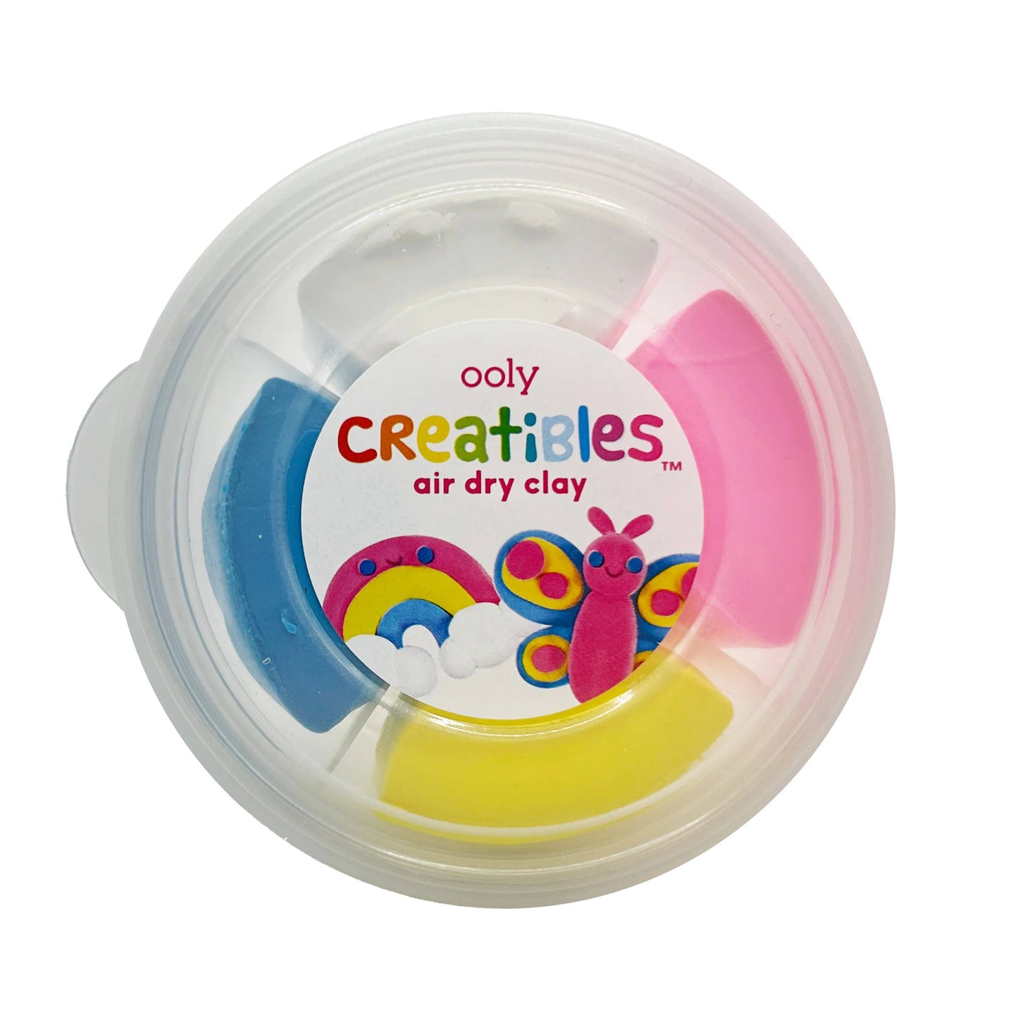Creatibles: Air Dry Clay Kit - Rainbow BFFs