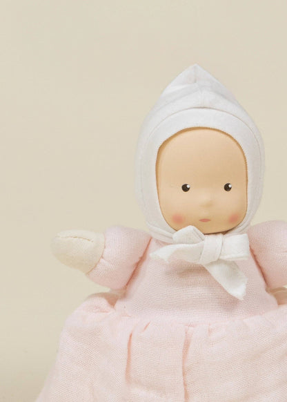 CocoMini - Poppy- Natural Rubber Baby Play Doll
