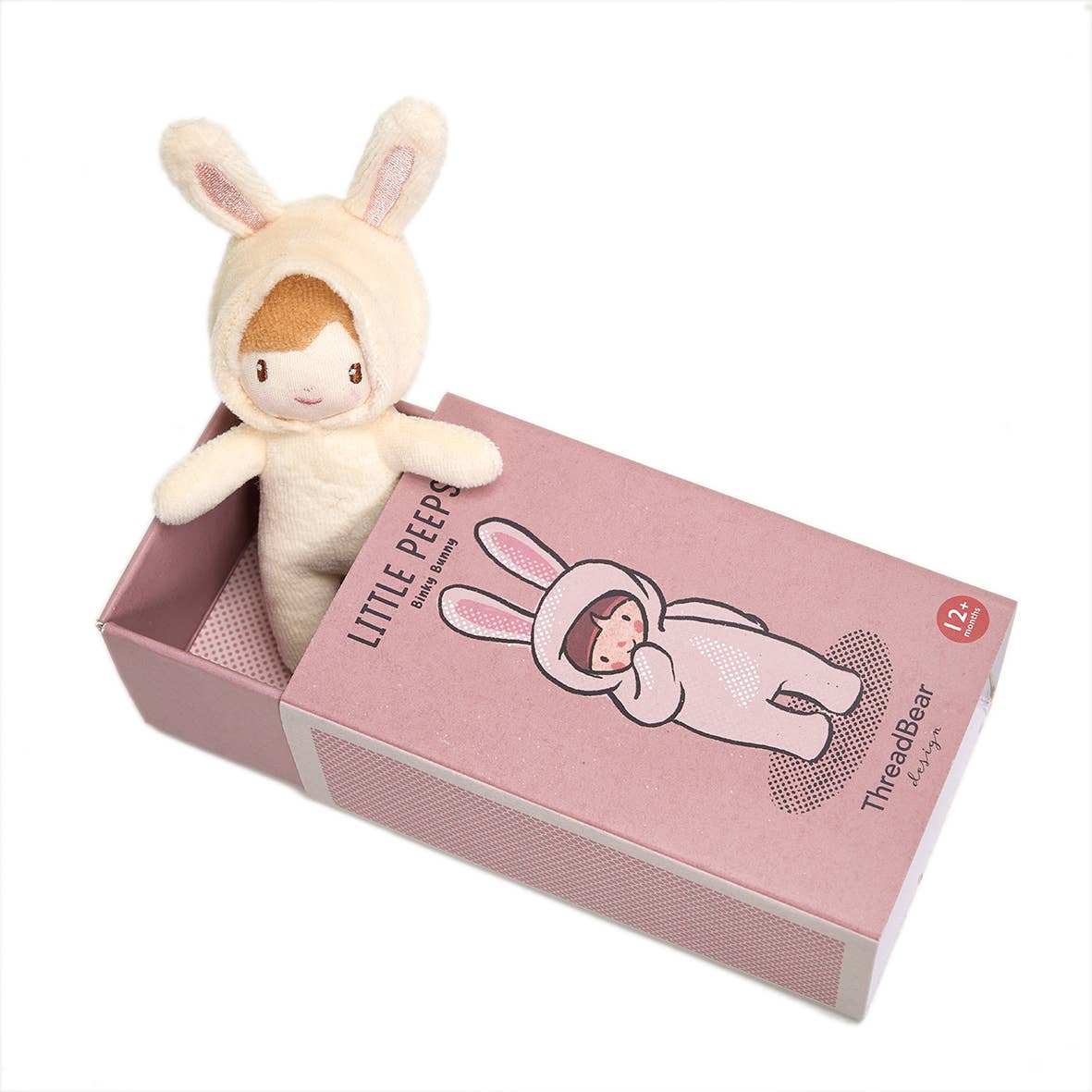 ThreadBear | Little Peeps Binky Bunny