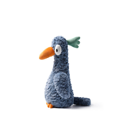 McHugs Big Eyed Bird Weighted Plush Animal 10"