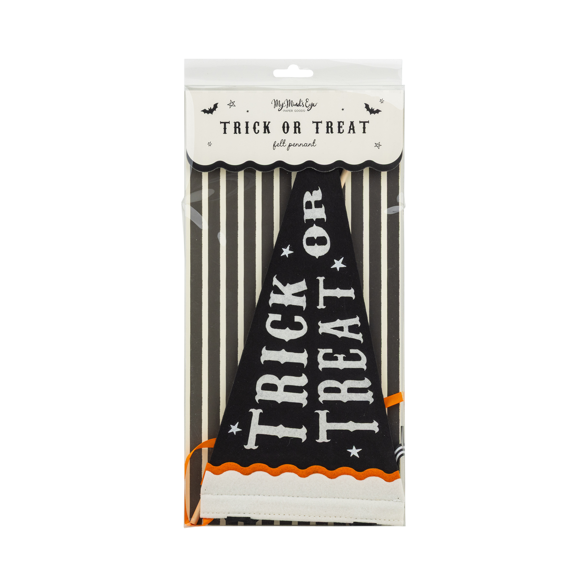 VHP1315 - Trick or Treat Felt Pennant