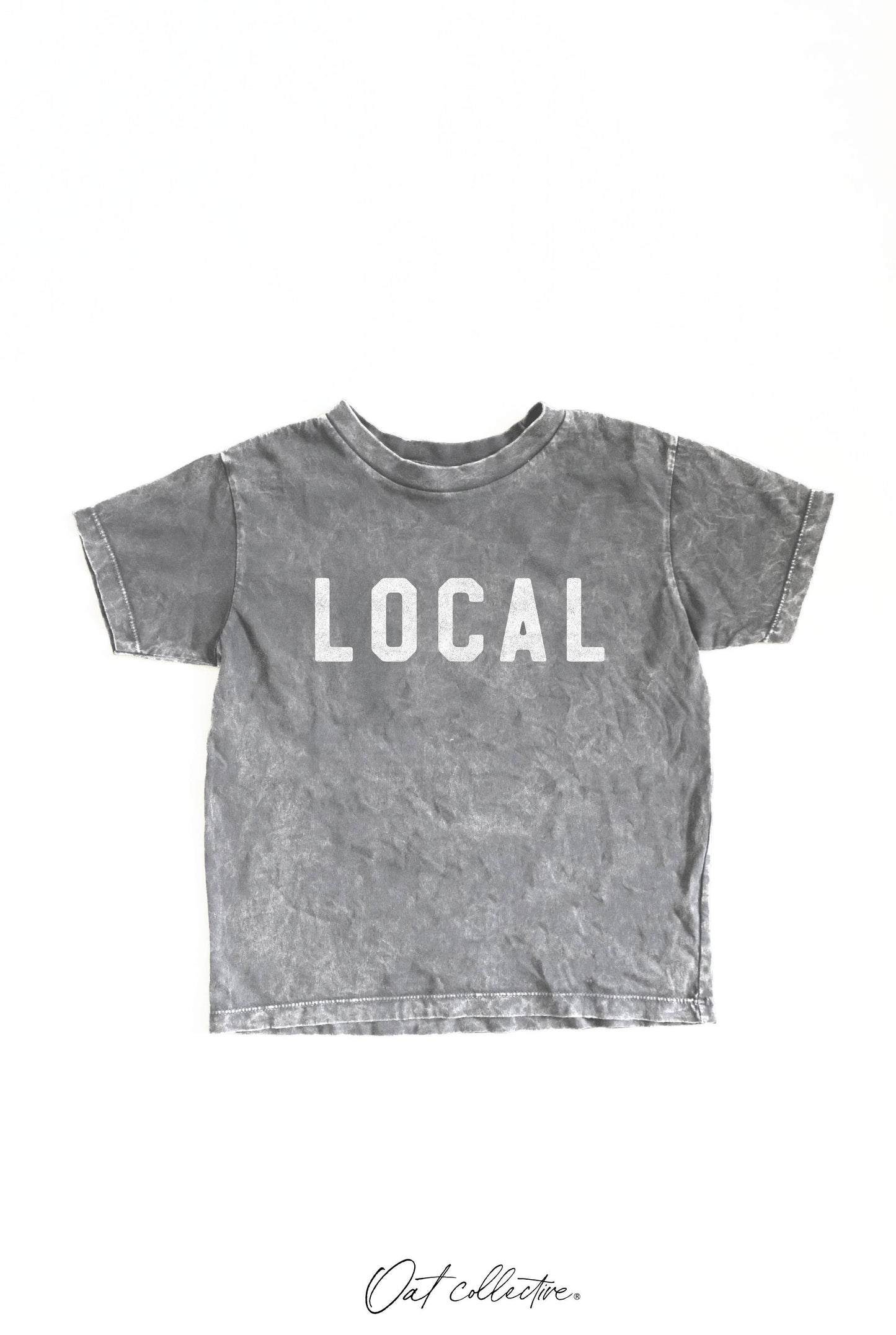 LOCAL Youth Washed Graphic Tee