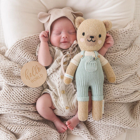 Charlie the Honey Bear - Little 13"