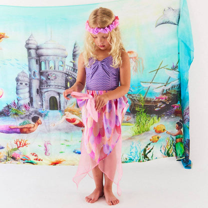 Pink Mermaid Skirt