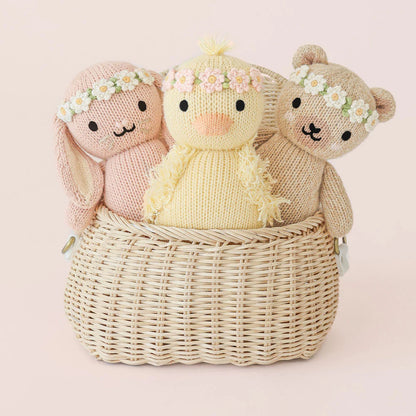 Baby Bunny (Rose with Ivory Floral)