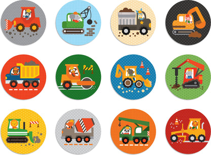 Construction Matching Game