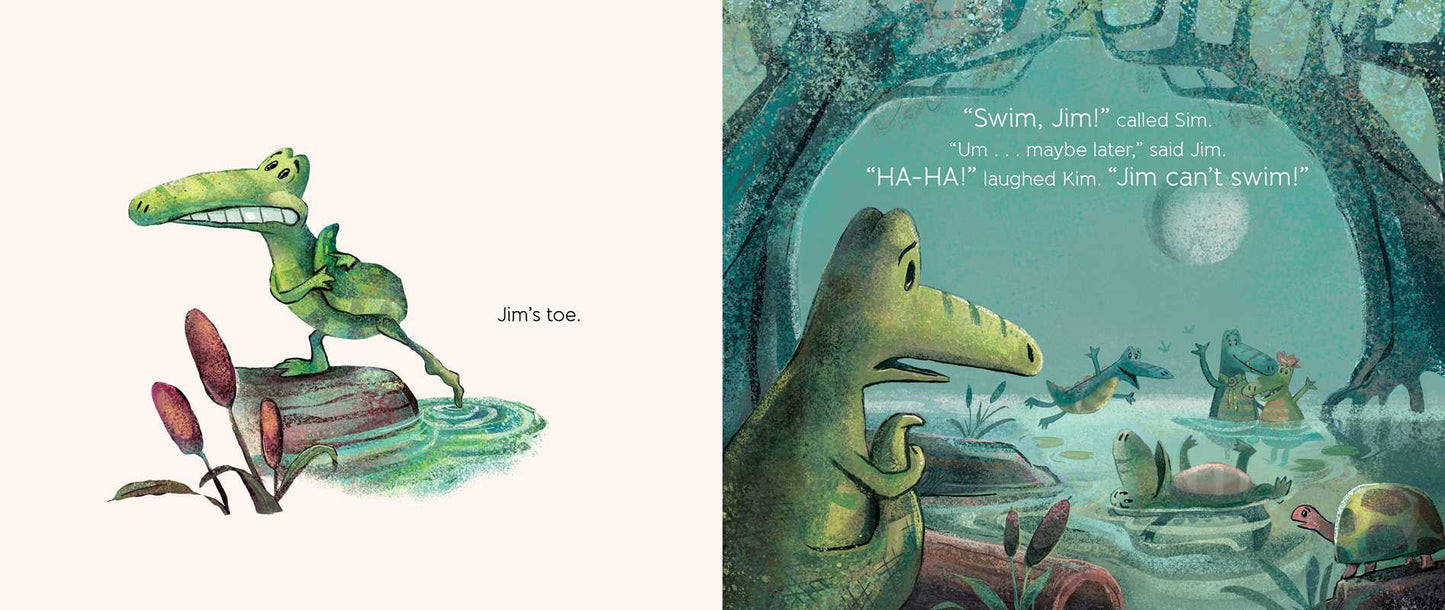 Swim, Jim! by Kaz Windness