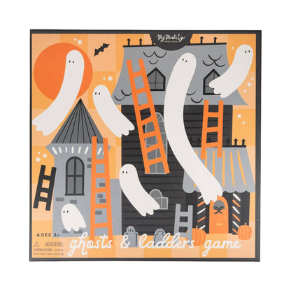 Ghosts & Ladders Game