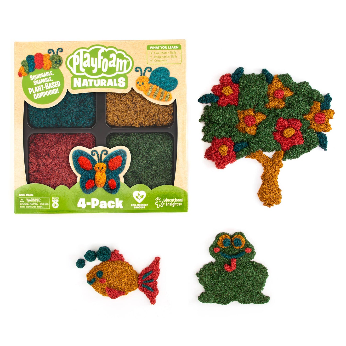Playfoam® Naturals 4-Pack