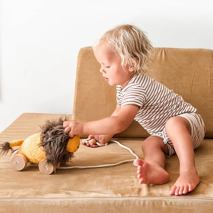 Leo Lion Pull-Along Toy