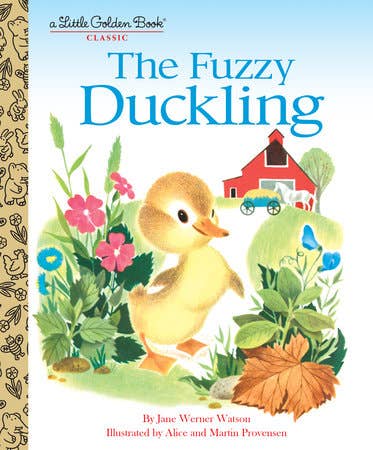 Fuzzy Duckling, The (LGB)