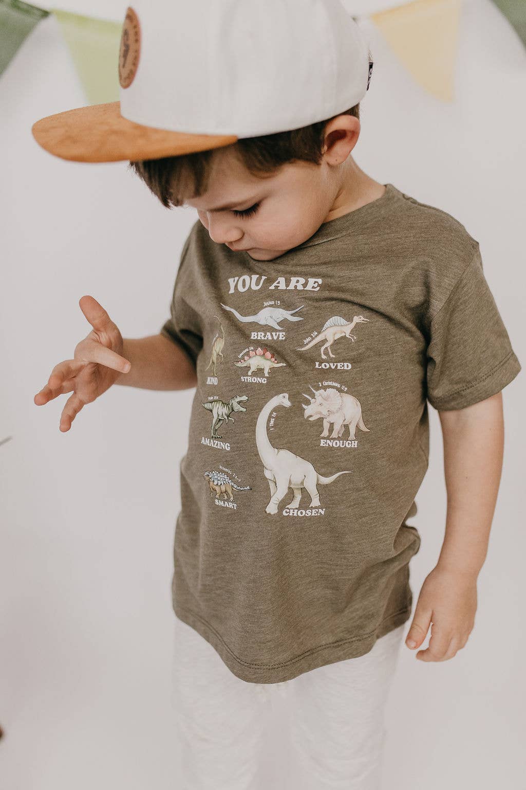 Dinosaur Affirmation Tee