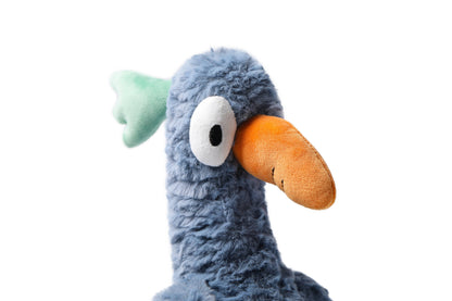 McHugs Big Eyed Bird Weighted Plush Animal 10"