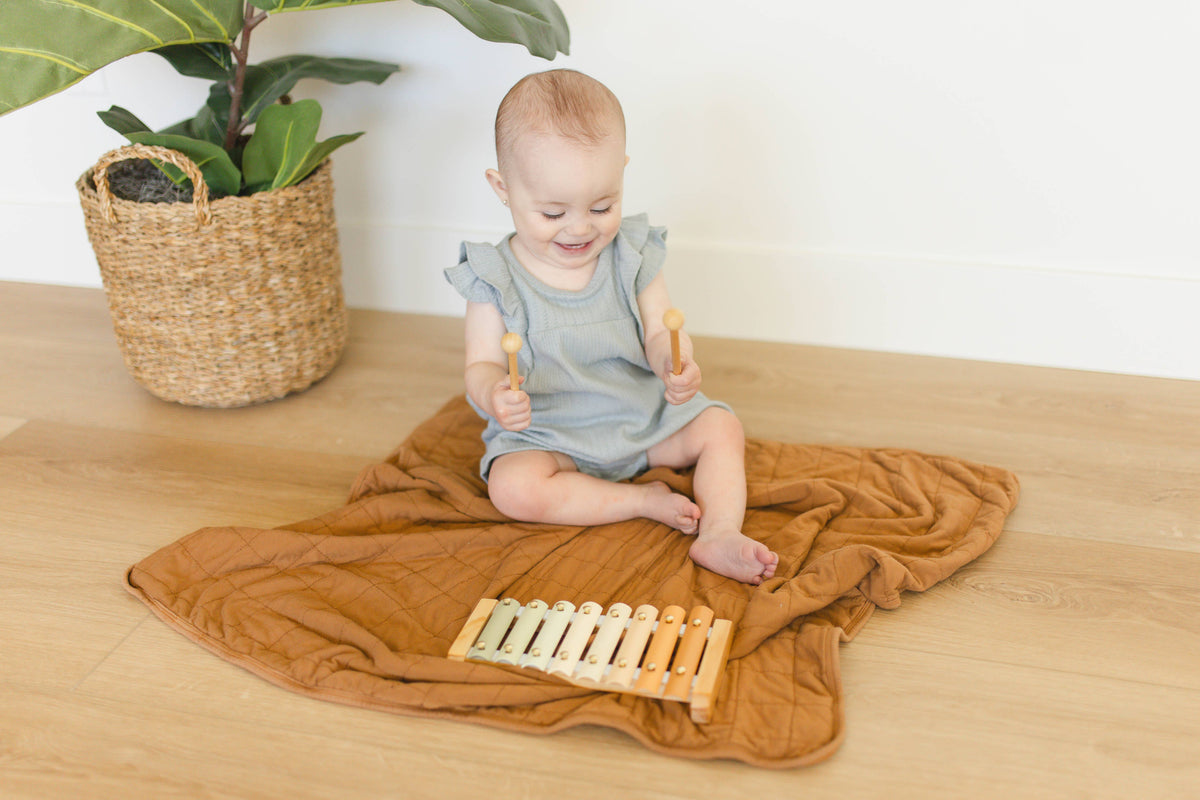 Neutral Colored Xylophone