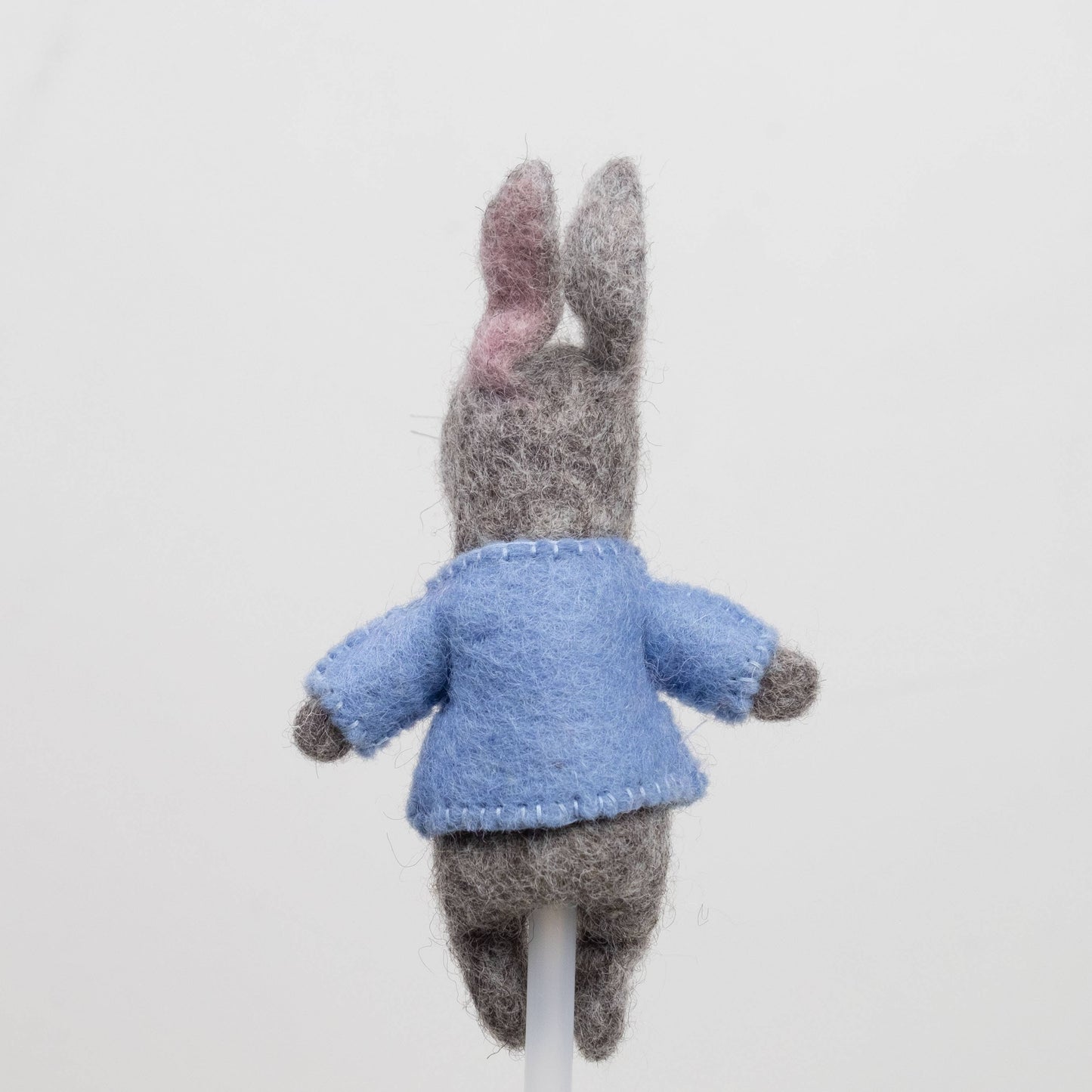 Felt Finger Puppet - Clothed Rabbit