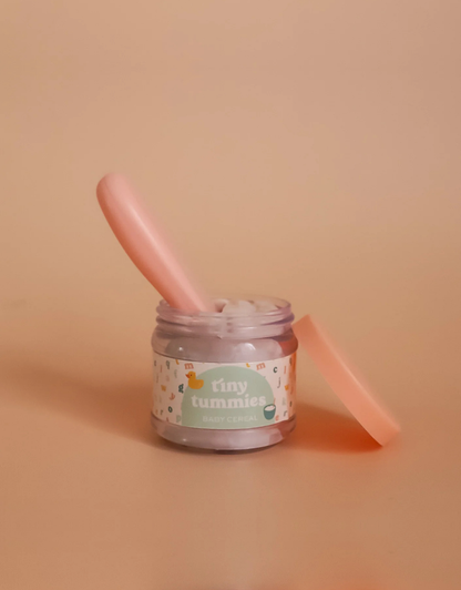 Tiny Tummies Cereal and Milk Bottle