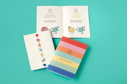 Dabble & Dollop Kids' Bath Recipe Booklet