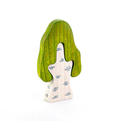 Wooden Birch Tree Puzzle
