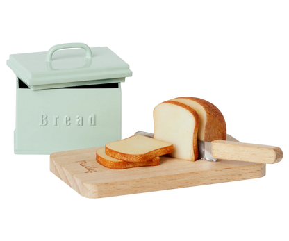 Bread Box w/ Utensils (Miniature)