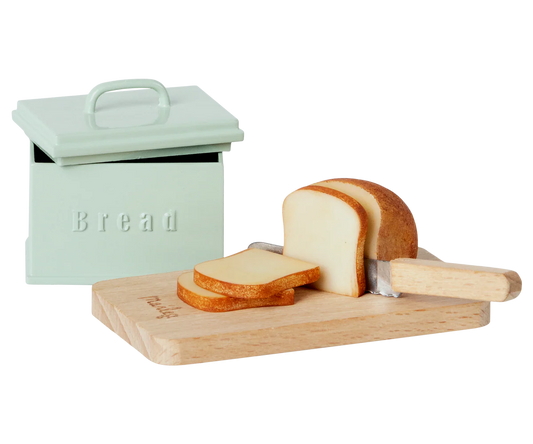 Bread Box w/ Utensils (Miniature)