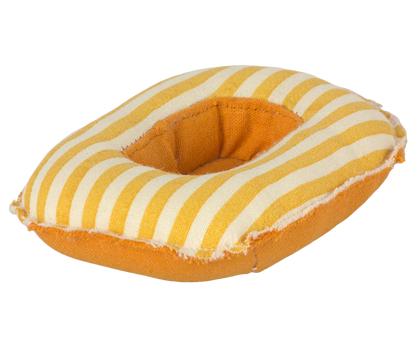 Rubber Boat (Mouse) - Yellow Stripe