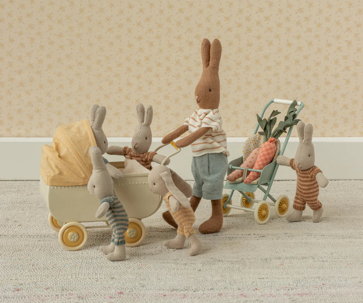 Pram (Micro) - Yellow