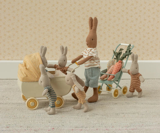 Pram (Micro) - Yellow