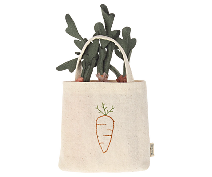 Carrots in Shopping Bag (Miniature)
