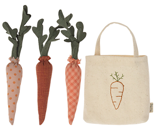 Carrots in Shopping Bag (Miniature)