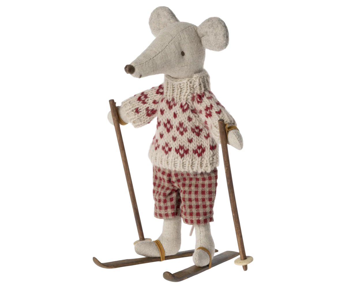 Ski & Poles (Mouse)