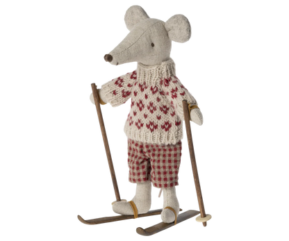 Ski & Poles (Mouse)
