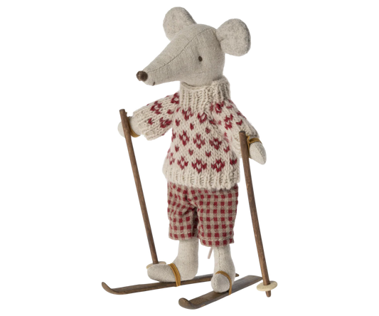 Ski & Poles (Mouse)