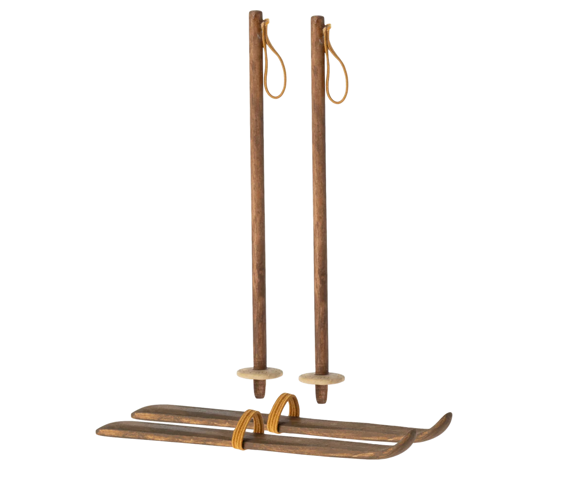 Ski & Poles (Mouse)